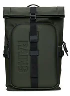Plecaki - Plecak miejski Rains Texel Moulded W3 - green - miniaturka - grafika 1
