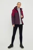 Bluzy damskie - Helly Hansen bluza sportowa Varde damska kolor szary melanżowa - miniaturka - grafika 1