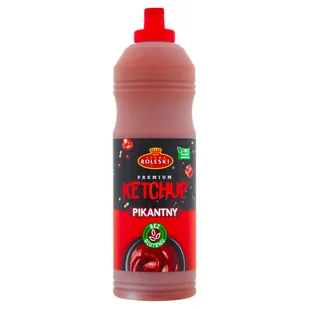 ROLESKI KETCHUP PIKANTNY 1L - Dodatki do ciast w proszku - miniaturka - grafika 1