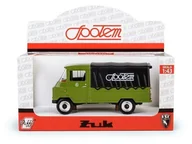 Zabawki militarne - Pojazd Żuk Społem zielony 1:43 Daffi - miniaturka - grafika 1