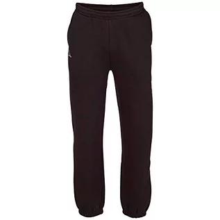Spodnie męskie - Kappa Snako spodnie męskie czarny 005 Black 3XL 703885 - grafika 1