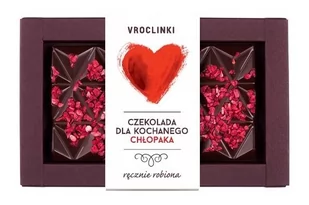Czekolada Gorzka Z Malinami Dla Kochanego Chłopaka - Czekolada - miniaturka - grafika 1