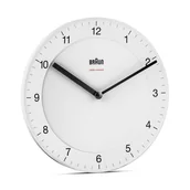 Zegary - Braun Classic Wall Clock DCF kwarc bc06 W-DCF (BC06W-DCF) - miniaturka - grafika 1