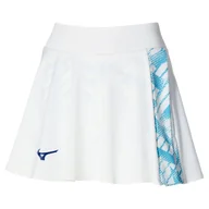 Spódnice - Spódnica damska Mizuno Mugen Flying Skirt White L - miniaturka - grafika 1