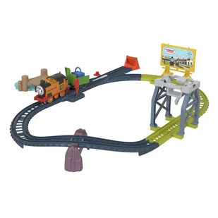Zestaw, lokomotywa z napędem,  Fisher Price, Tomek I Przyjaciele - Hgy78 - Kolejki i akcesoria - miniaturka - grafika 1