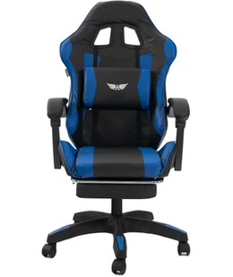 Fotel gamingowy Artnico Gets 3.0 czarno-niebieski - Fotele gamingowe - miniaturka - grafika 3