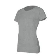 Odzież robocza - LAHTI PRO Koszulka T-shirt damska L40212 szara L - miniaturka - grafika 1