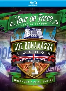 Tour De Force: Shepherd's Bush Empire - Filmy muzyczne Blu-Ray - miniaturka - grafika 1
