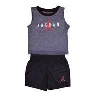 Odzież sportowa dziecięca - Air Jordan Komplet dziecięcy Half Court Muscle Set - 657495-023 - miniaturka - grafika 1