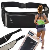 Nerki - Torebka nerka odblaskowa do biegania - miniaturka - grafika 1