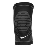 Ortezy, stabilizatory i opaski elastyczne - Ściągacz NIKE ACCESSORIES PRO KNIT KNEE SLEEVE N.100.0669.031 – Czarny - miniaturka - grafika 1