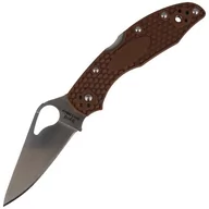 Noże - Spyderco - Nóż składany Byrd Meadowlark™ 2 FRN Brown - BY04PBN2 - miniaturka - grafika 1