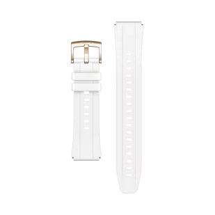 Pasek HUAWEI EasyFit 2 (18 mm) - Biały - Akcesoria do smartwatchy - miniaturka - grafika 1