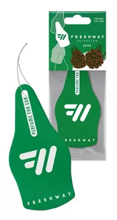 PINE | FRESHWAY Selection Dry - zawieszka - Zapachy samochodowe - miniaturka - grafika 1