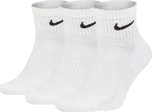 Nike Skarpety Everyday Cushion Ankle białe r. 38-42 - Skarpety termoaktywne - miniaturka - grafika 1