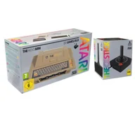 Konsole i gry retro - Retro Games Atari The 400 mini + Dodatkowy Joystick Atari THECXSTICK - miniaturka - grafika 1