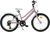 Rowery - Rower 20 Kands DORIS różowy mat rama 12" - miniaturka - grafika 1