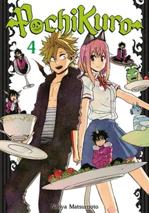 Pochi Kuro. Tom 4 - Naoya Matsumoto - Komiksy dla młodzieży - miniaturka - grafika 1