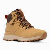 Sport OUTLET - Buty męskie Columbia Landroamer Explorer WP NB curry/ poppy red - miniaturka - grafika 1