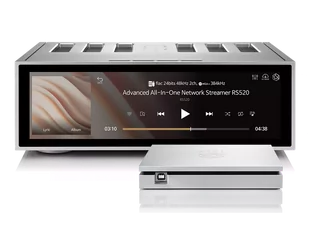 Rose RS520 (srebrny) + RSA780 (srebrny) - Zestawy stereo - miniaturka - grafika 1