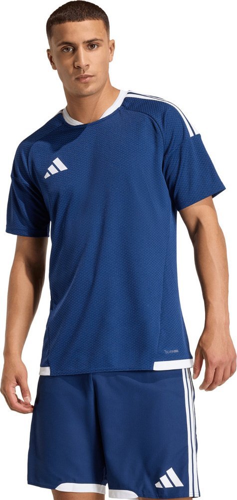 Adidas Koszulka męska adidas Tiro 26 Competition Match Jersey granatowo-biała KA6168 XL