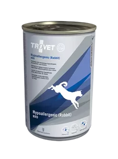 Trovet RRD Hypoallergenic Rabbit 400g - Mokra karma dla psów - miniaturka - grafika 1