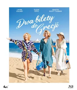 Dwa bilety do Grecji - Komedie Blu-Ray - miniaturka - grafika 1