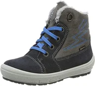 Śniegowce damskie - Superfit Groovy śniegowce chłopięce, szary 2000, 20 EU Schmal - miniaturka - grafika 1