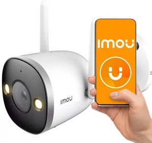KAMERA IP IMOU BULLET 2 PRO IPC-F26FEP - Kamery IP - miniaturka - grafika 1