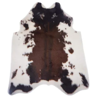 Atmosphera Dywan dekoracyjny do sypialni salonu z motywem skóry krowy ozdobny dywanik 94 x 100 cm B07V8CCN8K - Dywany Atmosphera Dywan dekoracyjny do sypialni salonu z motywem skóry krowy ozdobny dywanik 94 x 100 cm B07V8CCN8K - Dywany - miniaturka - grafika 1