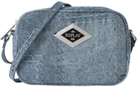 Torebki damskie - REPLAY Damska torba na ramię FW3817, 0796 M Denim, 0796 M Denim, Mittelgroße - miniaturka - grafika 1