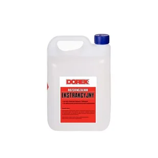 Dorex Rozcieńczalnik ekstrakcyjny 5 l - Rozpuszczalniki i preparaty do czyszczenia - miniaturka - grafika 1