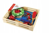 Łamigłówki - Drewniany Zestaw Instrumentów Muzycznych 5w1 - miniaturka - grafika 1