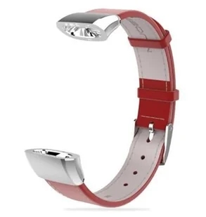 Skórzany Pasek Do Huawei Band 2 Pro - Akcesoria do pulsometrów i zegarków sportowych - miniaturka - grafika 1