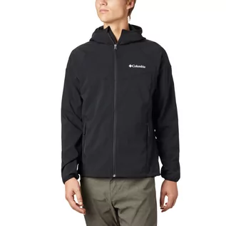 Kurtki męskie - Męska kurtka softshellowa Columbia Heather Canyon Jacket black - S - grafika 1