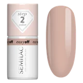 Lakiery hybrydowe - Semilac Lakier do paznokci Easy Off, L14 Caffe Frappe - miniaturka - grafika 1