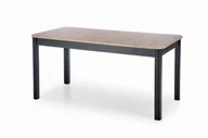 Stoły - Stół rozkładany ST47M 160x80 Dąb Artisan / Czarny - miniaturka - grafika 1