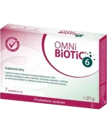 Układ pokarmowy - Omni Biotic 6, 7 saszetek - miniaturka - grafika 1