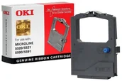 Tonery oryginalne - Oryginał Taśma OKI 01126301 do OKI Microline 5520 5521 5590 5591 | 4 mln znaków | czarny black - miniaturka - grafika 1