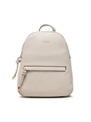 Plecaki - Liu Jo Plecak Ecs M Bacpack AF2021 E0086 Beżowy - miniaturka - grafika 1