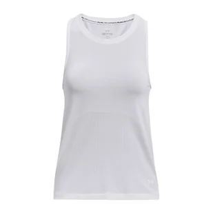 Koszulka do biegania damska Under Armour Seamless Stride Singlet - Koszulki sportowe damskie - miniaturka - grafika 1