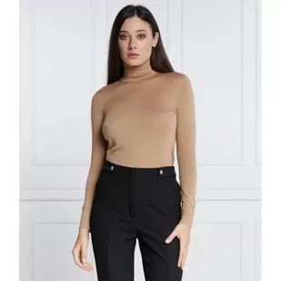 LAUREN RALPH LAUREN Golf | Regular Fit | z dodatkiem jedwabiu - Swetry damskie - miniaturka - grafika 1