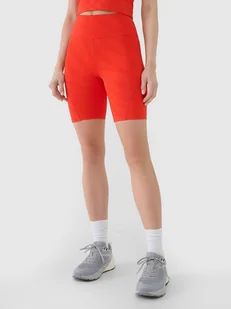 Legginsy kolarki treningowe damskie 4F 4FWSS25TFSTF016-62S Czerwony Roz. XS - Legginsy Legginsy kolarki treningowe damskie 4F 4FWSS25TFSTF016-62S Czerwony Roz. XS - Legginsy - miniaturka - grafika 1