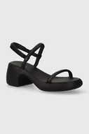 Sandały damskie - Camper sandały skórzane Thelma Sandal kolor czarny K201596.001 - miniaturka - grafika 1