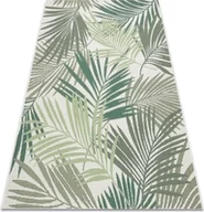 Dywany - Dywan SZNURKOWY SIZAL COLOR 19433/062 Liście Zielony JUNGLE zielony 160x230 cm - miniaturka - grafika 1