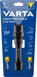 Varta LATARKA NIEZNISZCZALNA" 18711 F20 PRO 2XAA VA443 - Latarki - miniaturka - grafika 3