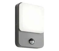 Lampy ogrodowe - Redo 90134 - LED Kinkiet zewnętrzny COLIN LED/9W/230V 4000K IP54 antracyt - miniaturka - grafika 1