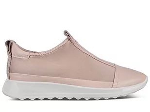 Sneakersy ECCO FLEXURE różowe wsuwane skóra 35 - Sneakersy damskie - miniaturka - grafika 1