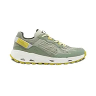 Buty trekkingowe męskie - Męskie buty turystyczne na lato Jack Wolfskin PRELIGHT HYBRID VENT LOW M chartreuse - 39,5 - miniaturka - grafika 1