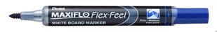 Marker tablic 1.0-5.0mm niebieski okrągły elastyczny Flex Feel Pentel - Markery do tablic - miniaturka - grafika 1